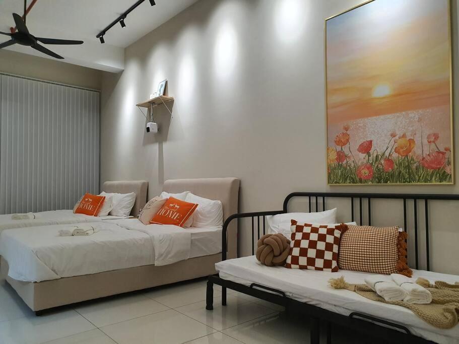Klcc 6Pax Family Studio Wi-Fi Κουάλα Λουμπούρ Εξωτερικό φωτογραφία