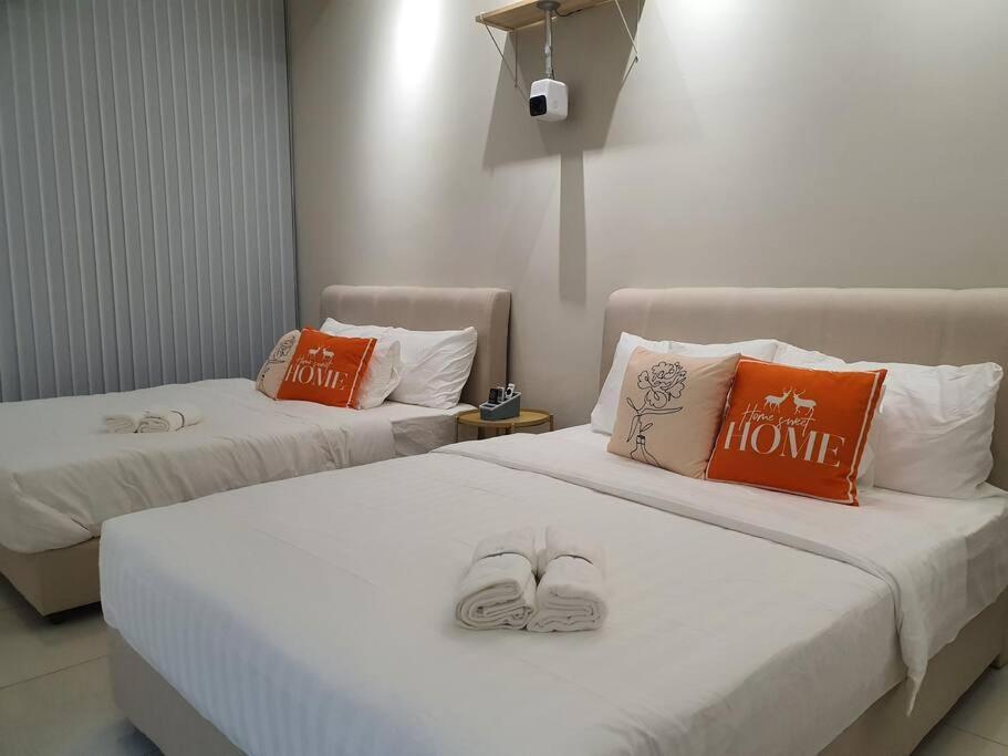 Klcc 6Pax Family Studio Wi-Fi Κουάλα Λουμπούρ Εξωτερικό φωτογραφία