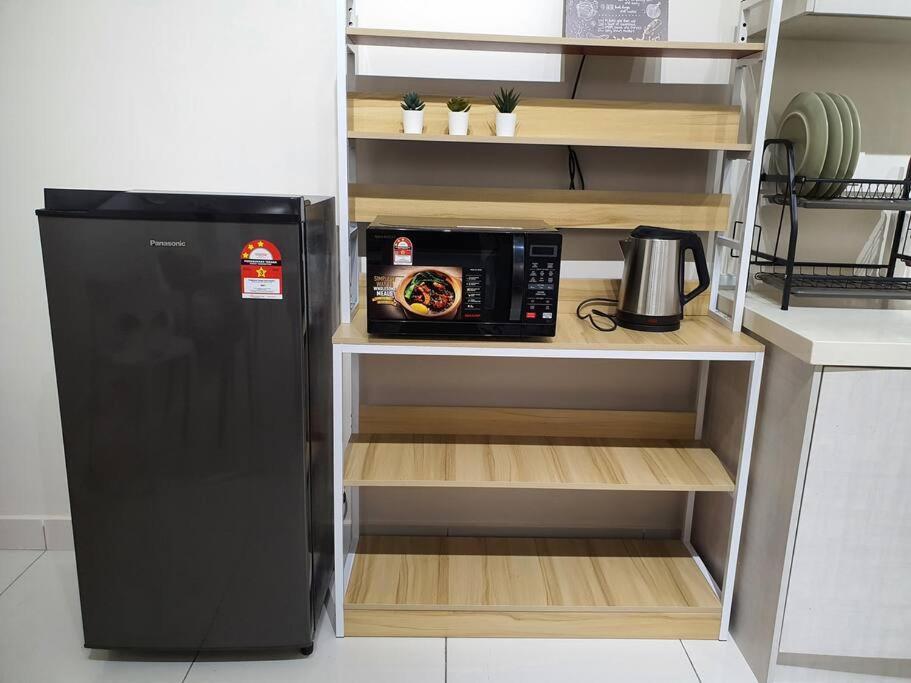 Klcc 6Pax Family Studio Wi-Fi Κουάλα Λουμπούρ Εξωτερικό φωτογραφία